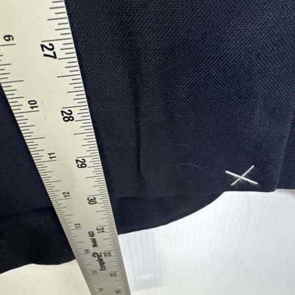 NWT New Louis Martin Wool‎ Blend Navy Blazer Men 44R Gold Shield Button Jacket - Picture 7 of 8